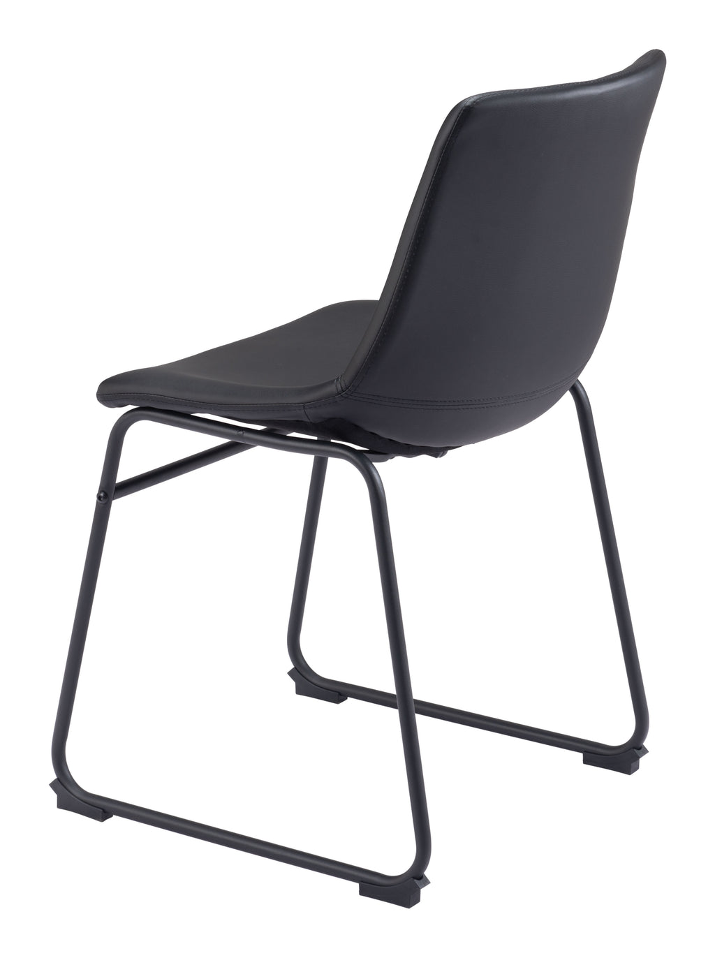 Zuo Smart Dining Chair Set of 2 – Black