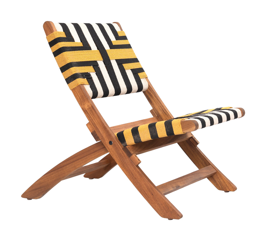 Zuo Sunbeam Outdoor Lounge Chair – Multicolor