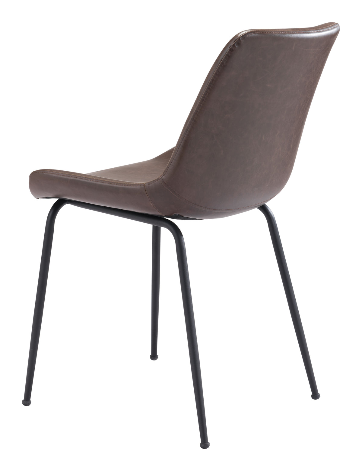 Zuo Byron Dining Chair Set of 2 – Brown