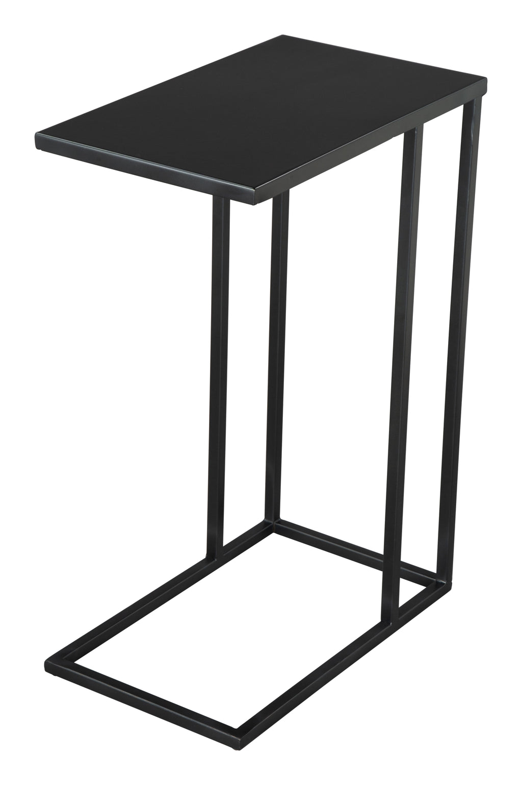 Zuo Atom C-Shape Side Table – Black