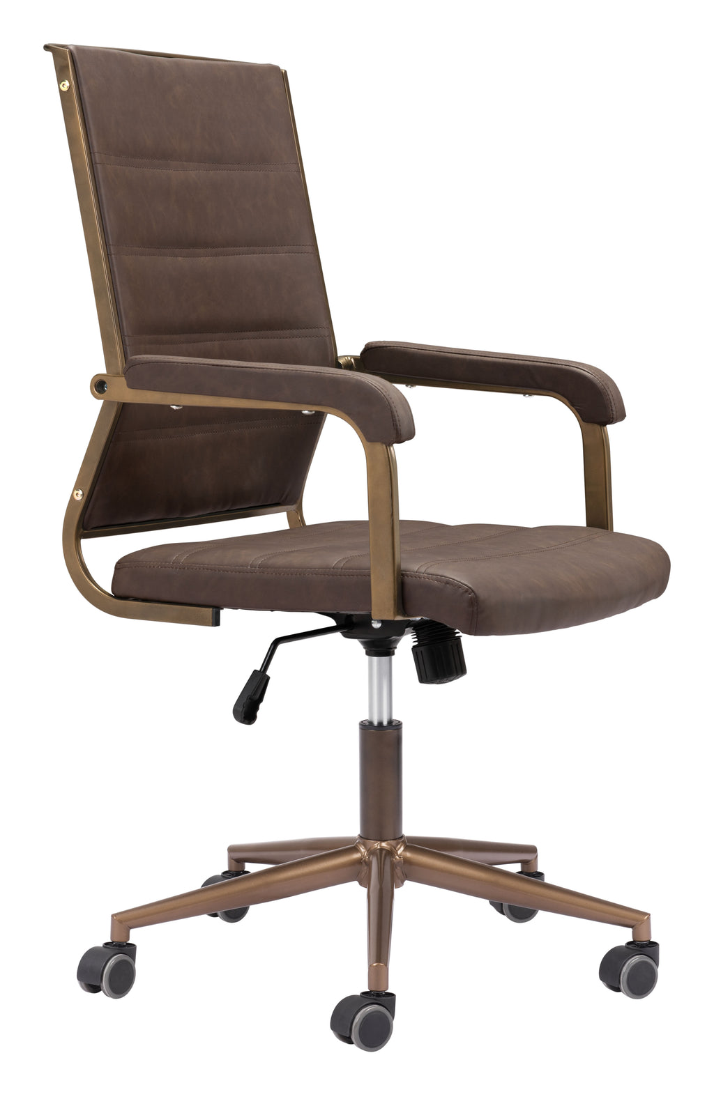 Zuo Auction Executive Office Chair – Espresso