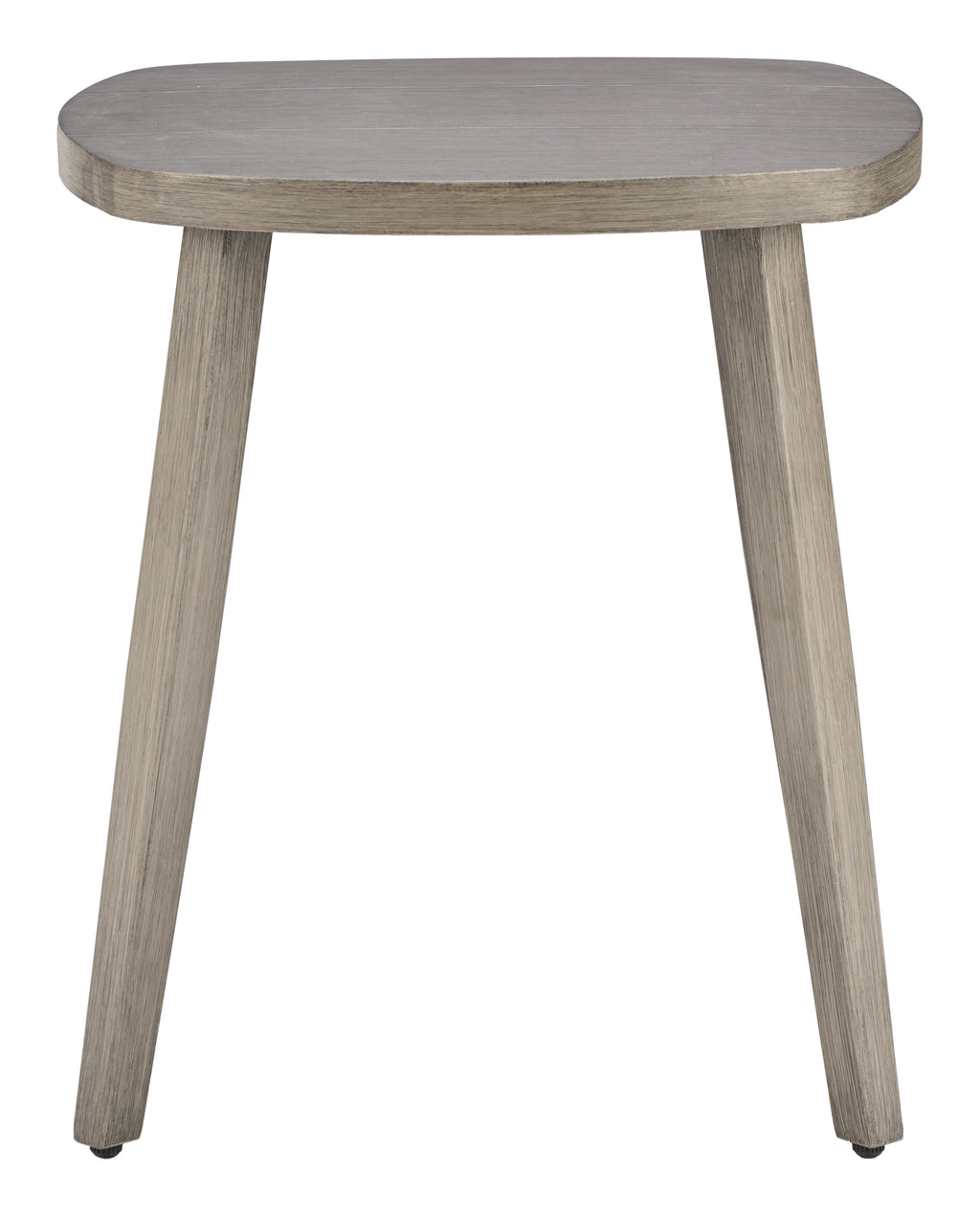 Zuo Foret Side Table Brown