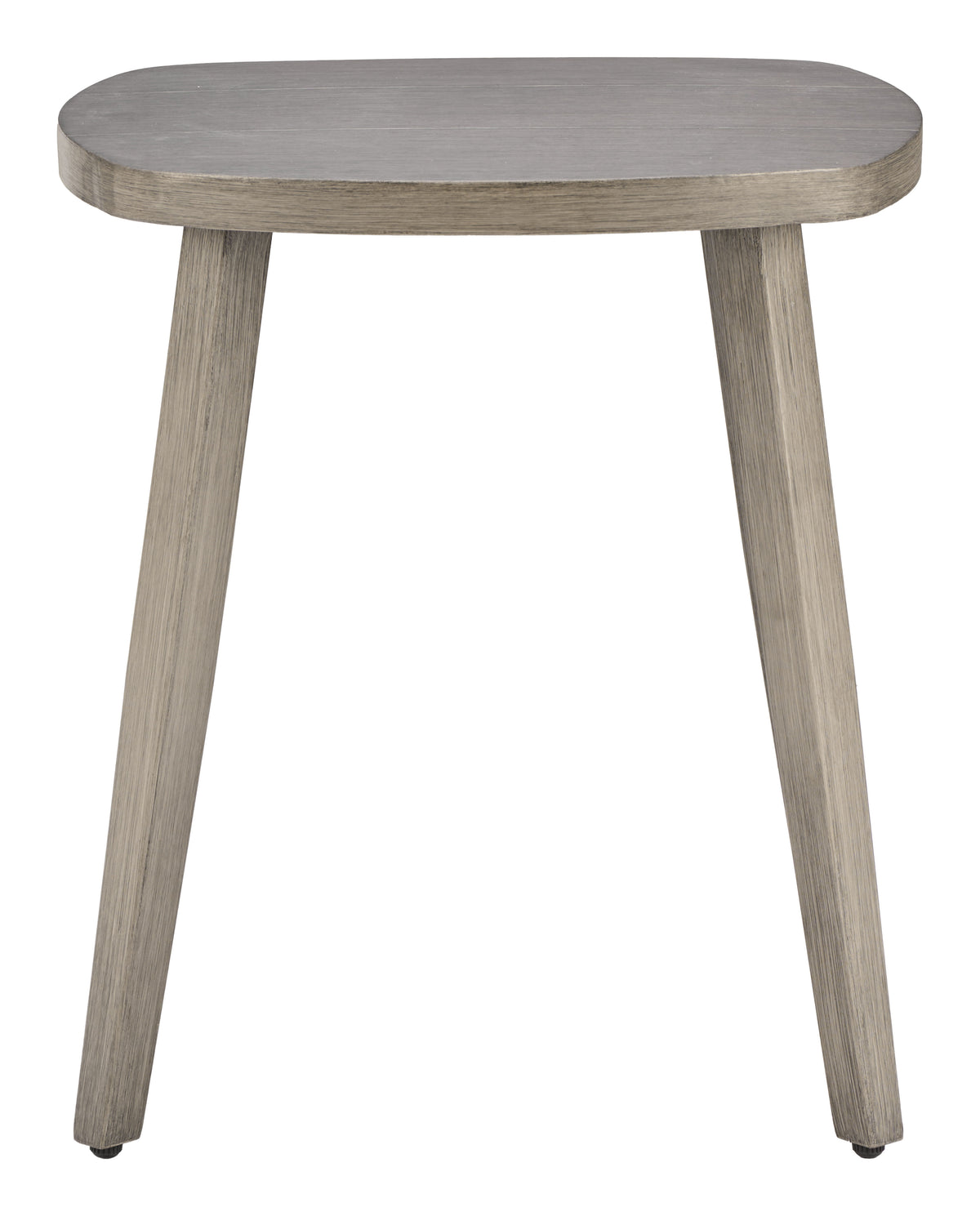 Zuo Foret Side Table Brown