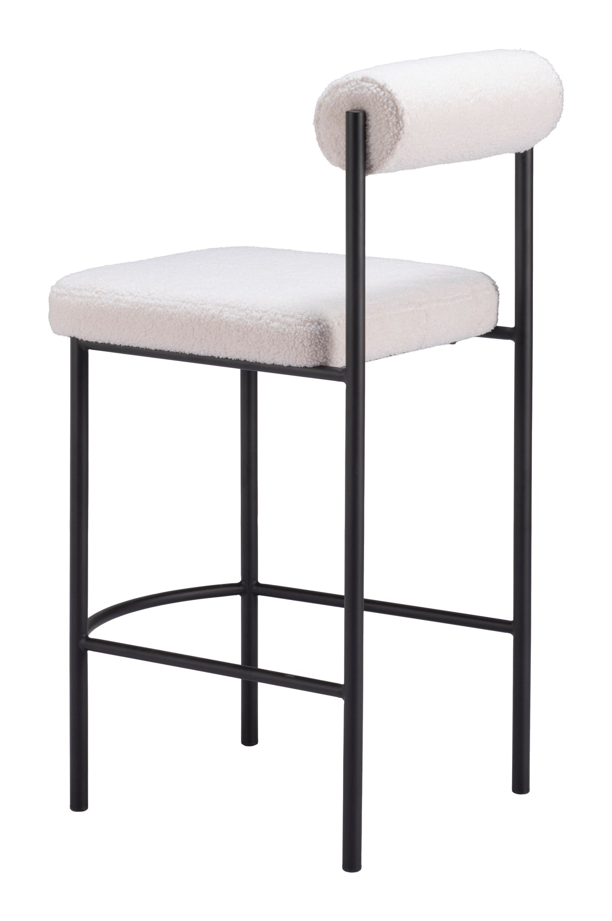 Zuo Livorno Counter Stool Set of 2 – Ivory