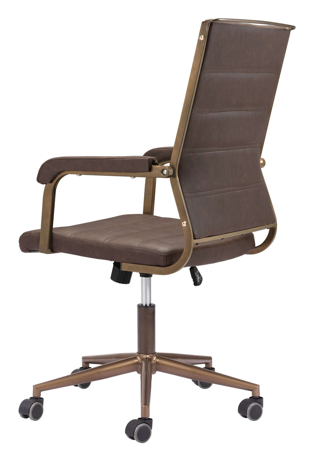 Zuo Auction Executive Office Chair – Espresso