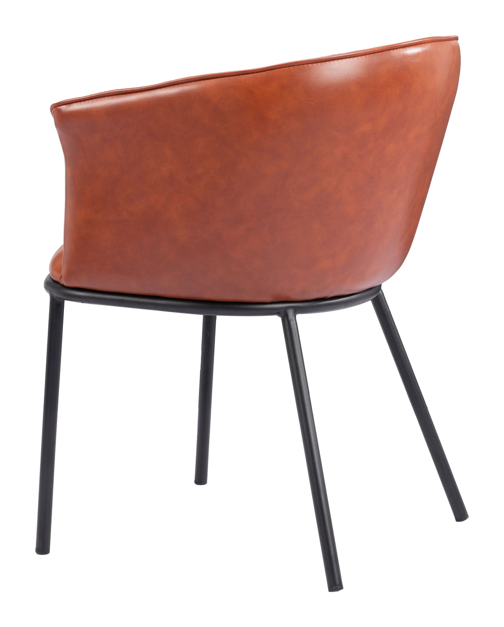 Zuo Garston Dining Chair – Brown