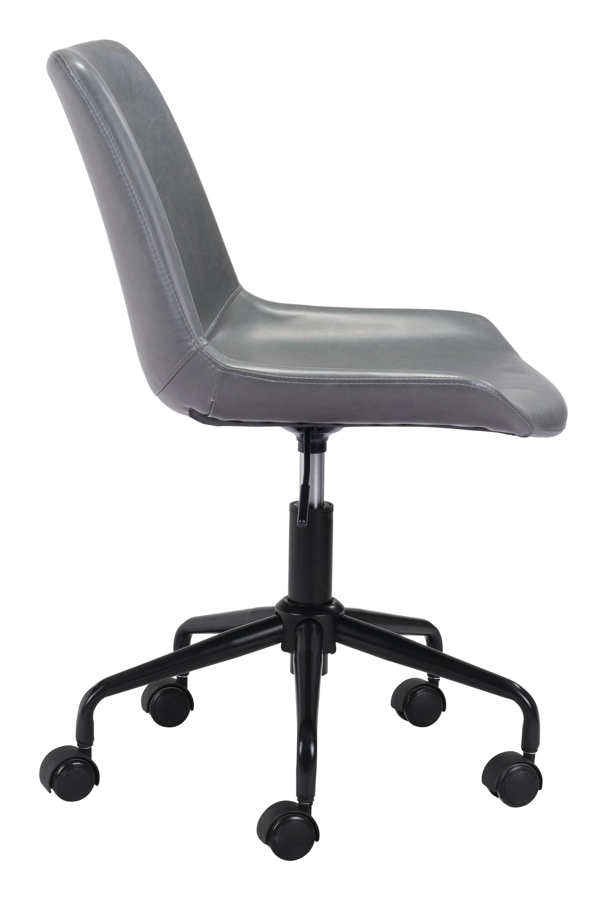 Zuo Byron Office Chair – Gray
