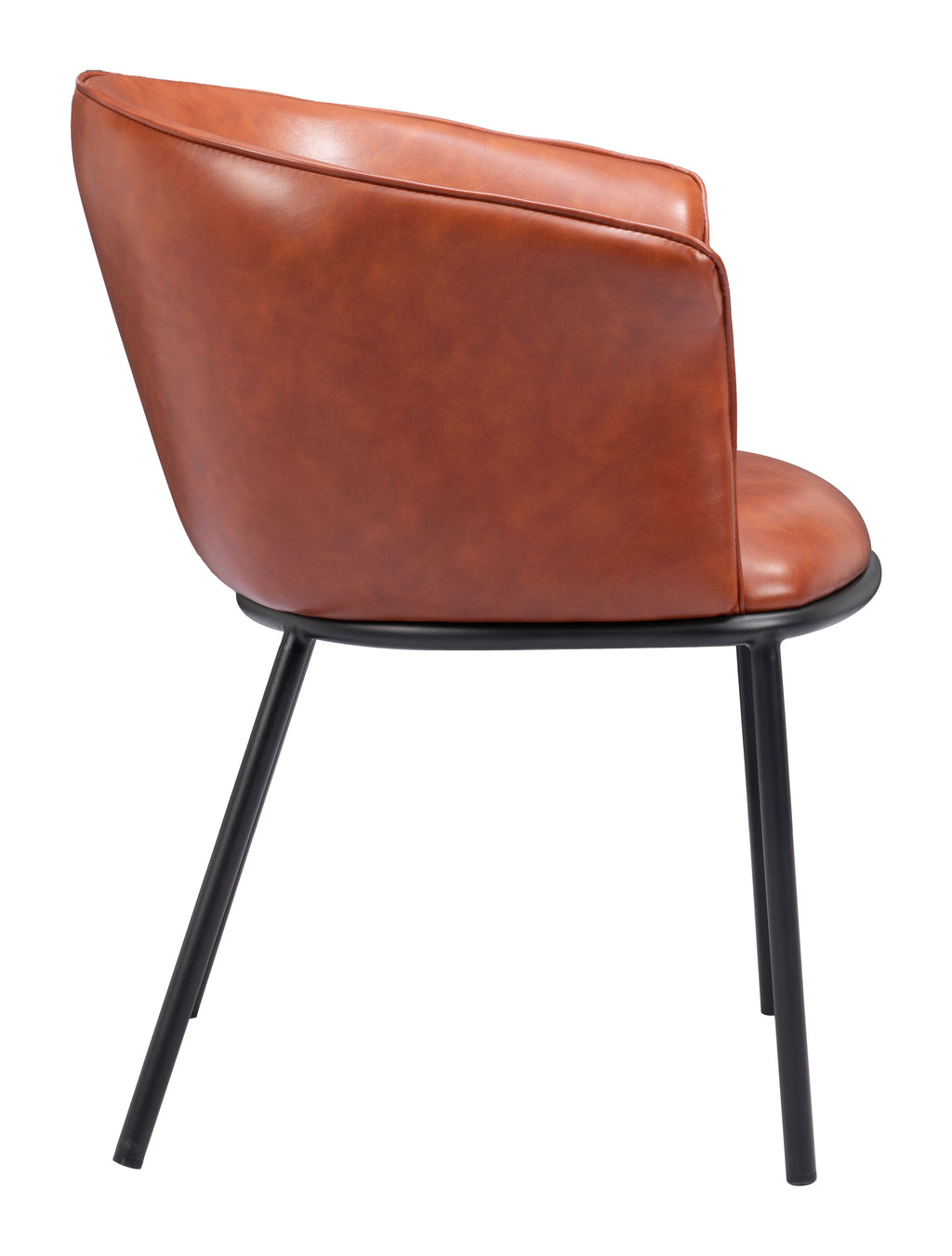 Zuo Garston Dining Chair – Brown