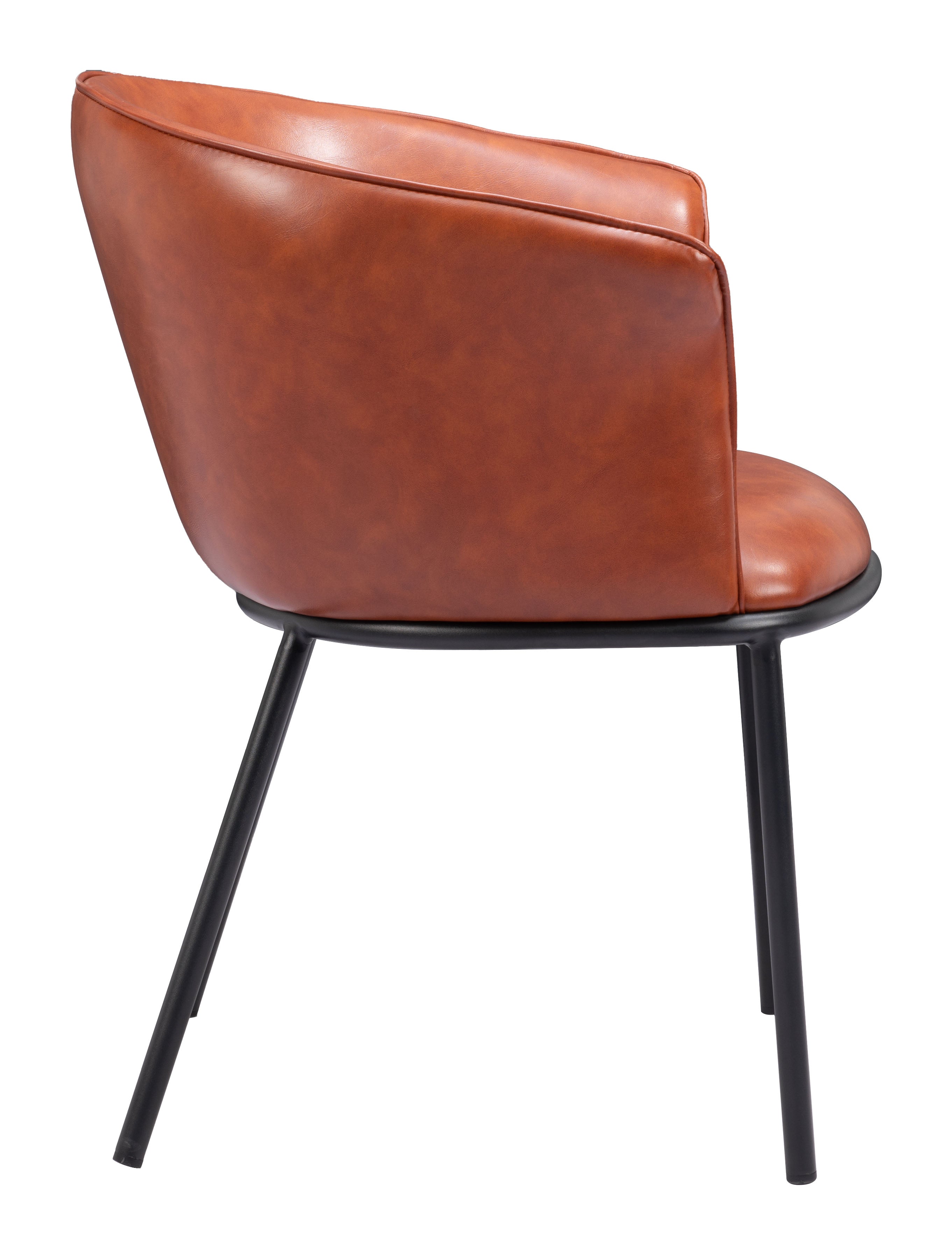 Zuo Garston Dining Chair – Brown