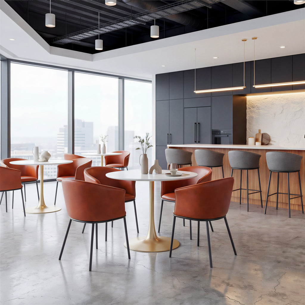 Zuo Garston Dining Chair – Brown