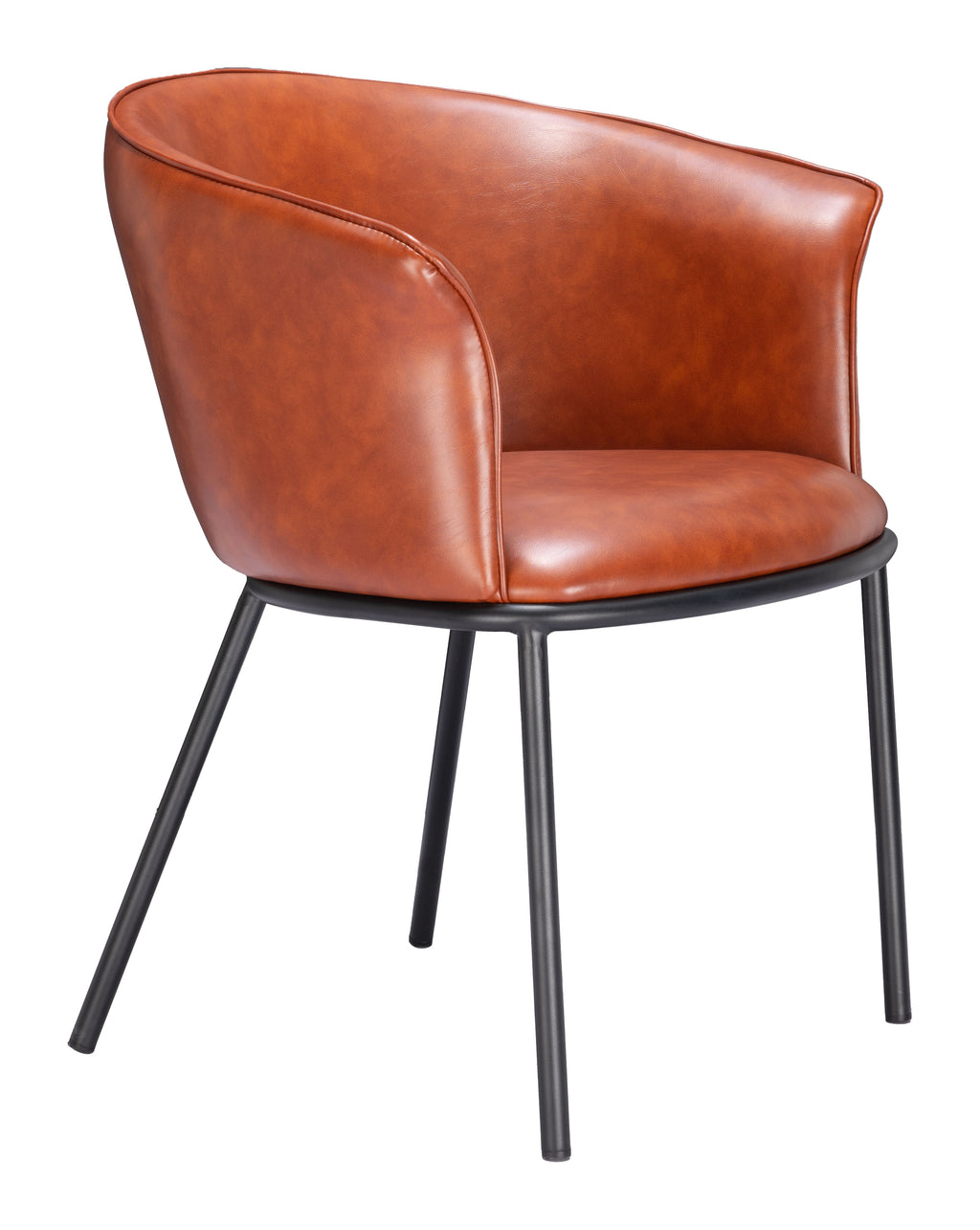 Zuo Garston Dining Chair – Brown