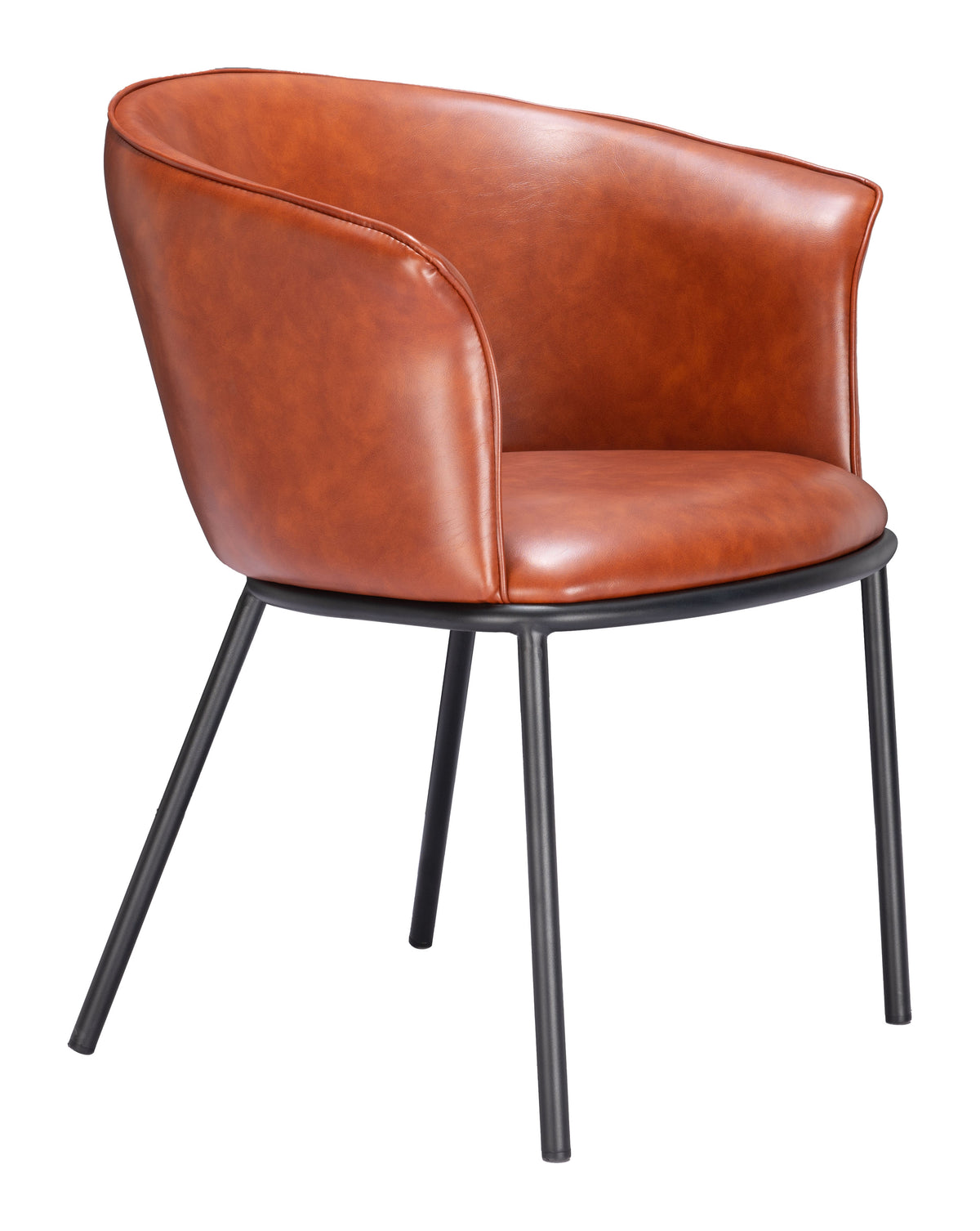 Zuo Garston Dining Chair – Brown