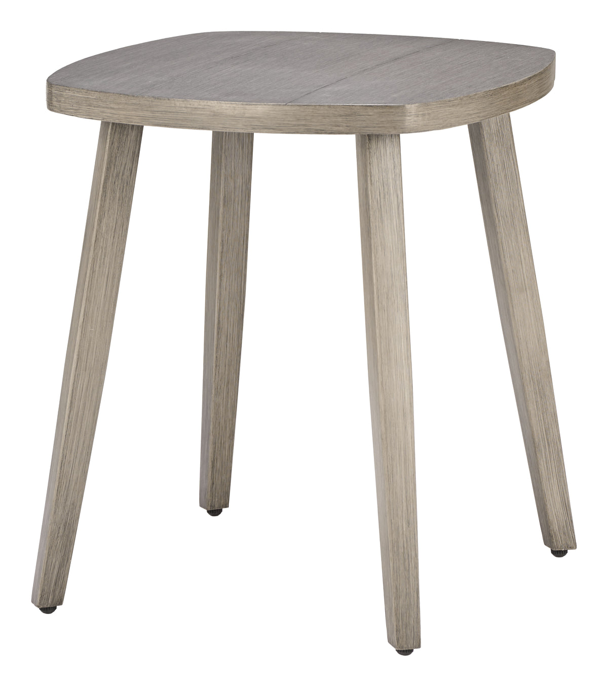 Zuo Foret Side Table Brown