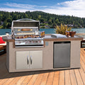 Cal Flame Atlantic Q 801 BBQ island