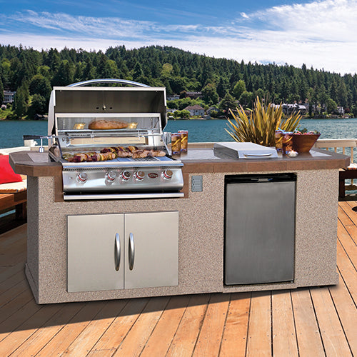 Cal Flame Atlantic Q 801 BBQ island