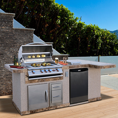Cal Flame Avalon Q 820 R/L BBQ island
