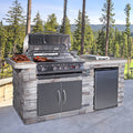 Cal Flame Baja Q 710 BBQ island