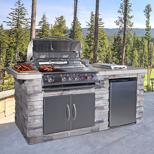 Cal Flame Baja Q 710 BBQ island