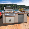 Cal Flame Bel Air Q 810 BBQ island