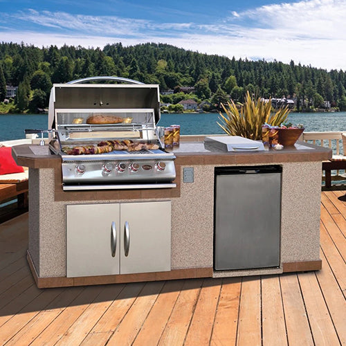 Cal Flame Bel Air Q 810 BBQ island