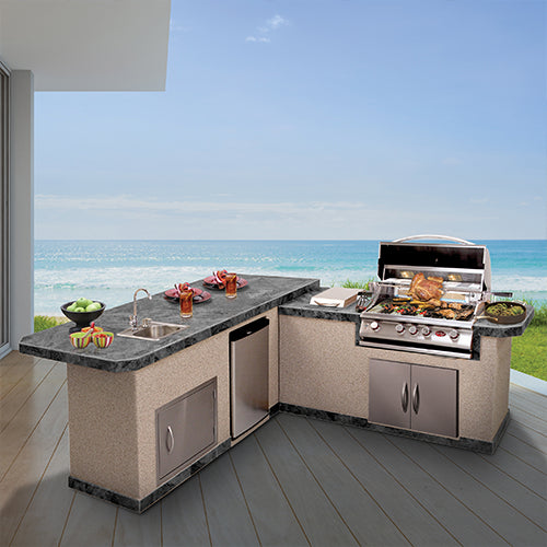 Cal Flame Carmel Q 870 R/L BBQ island
