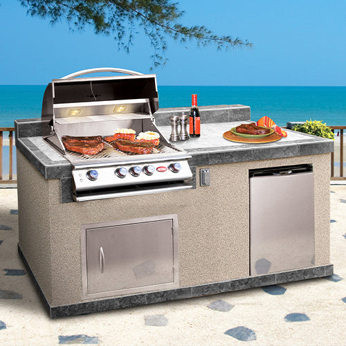 Cal Flame Costa Q PV6004 BBQ island