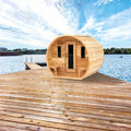 Leisurecraft CT Elation Barrel Sauna