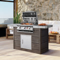 Cal Flame Kona Q 601 BBQ island