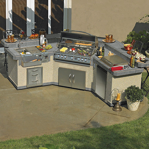Cal Flame Laguna Q GPV3100 BBQ island