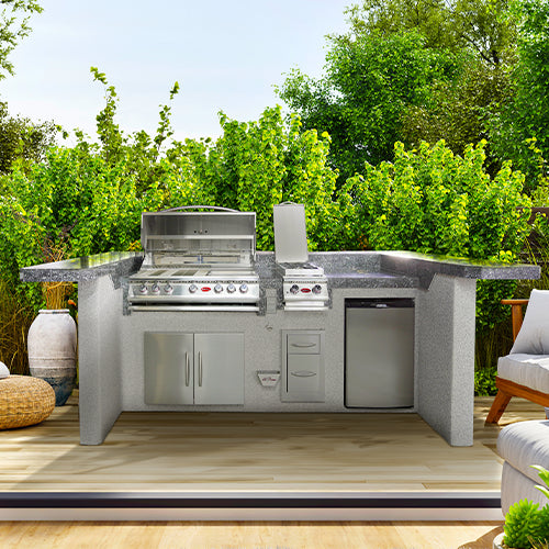 Cal Flame La Jolla Q PV7000 BBQ island