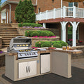 Cal Flame Malibu Q 830 R/L BBQ island