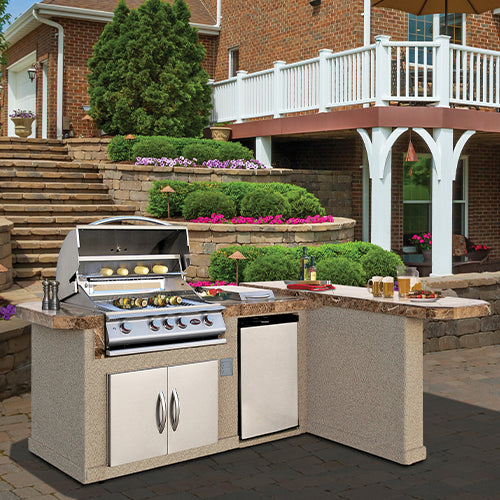 Cal Flame Malibu Q 830 R/L BBQ island