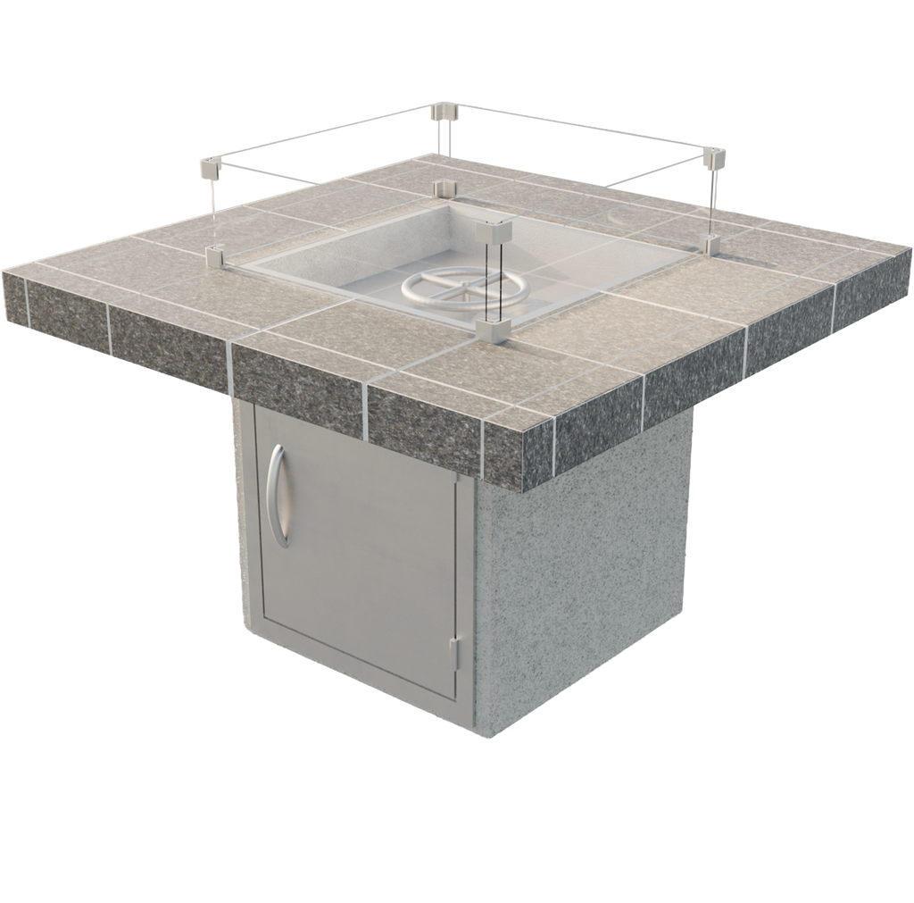 Cal Flame Mesa S201M outdoor gas fire pit