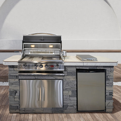 Cal Flame Pacifica Q 701 BBQ island