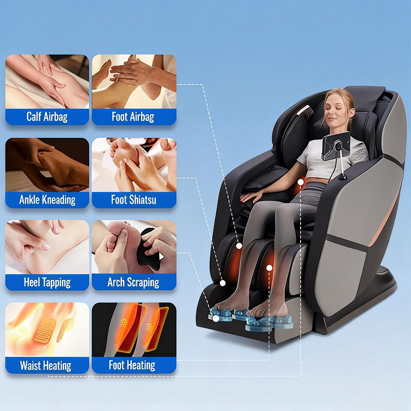 TruComfort FlexiZen V10 massage chair feature