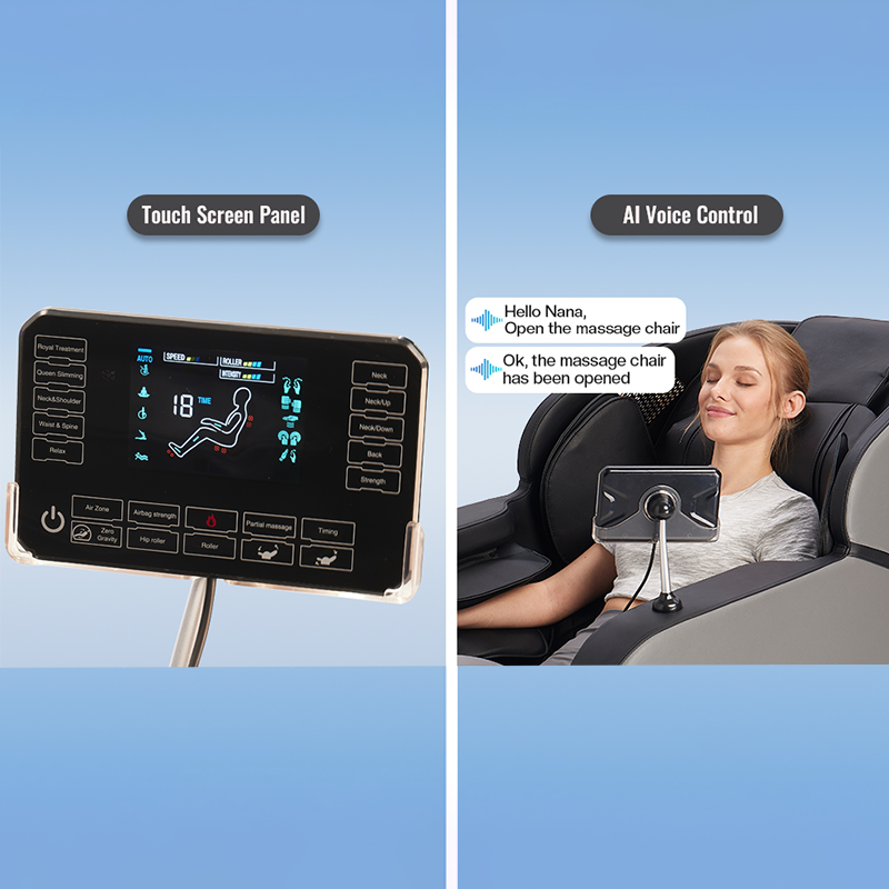 TruComfort FlexiZen V10 massage chair feature