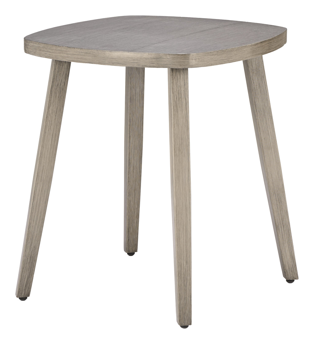 Zuo Foret Side Table Brown