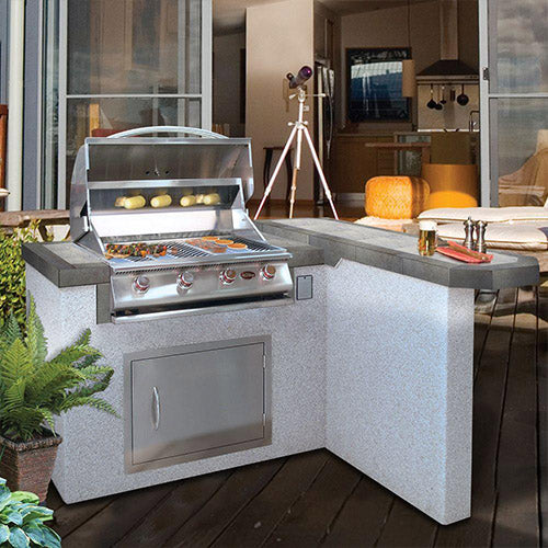 Cal Flame Maui Q 401 R/L BBQ island