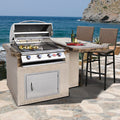 Cal Flame Kauai Q 402 BBQ island