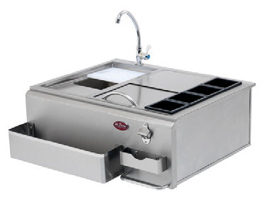 Cal Flame 12-Inch Drop-In Food Warmer — Cal Flame BBQ07888P