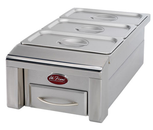 Cal Flame 30-Inch Drop-In Bar Center — Cal Flame BBQ07902