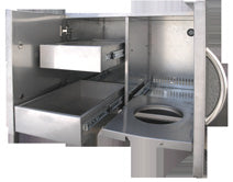 Cal Flame Complete Utility Storage Set — Cal Flame BBQ07909