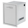 Cal Flame 2-Drawer Horizontal Storage — Cal Flame BBQ08867