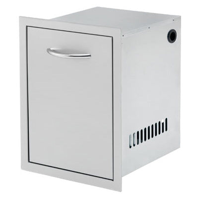 Cal Flame 2-Drawer Horizontal Storage — Cal Flame BBQ08867