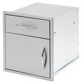 Cal Flame 18-Inch Door and Drawer Combo — Cal Flame BBQ11840P-18