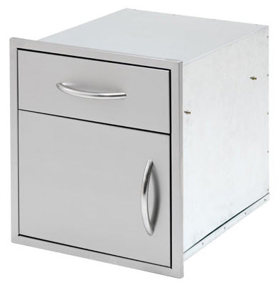 Cal Flame 18-Inch Door and Drawer Combo — Cal Flame BBQ11840P-18