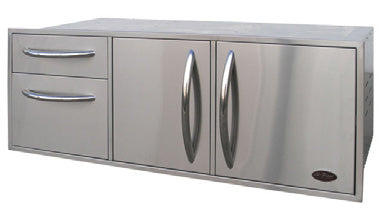 Cal Flame 30-Inch Door and Drawer Combo — Cal Flame BBQ11840P-30