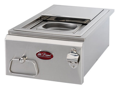 Cal Flame 18-Inch Cocktail Center — Cal Flame BBQ11842P-18