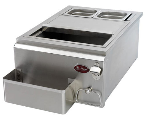 Cal Flame 12-Inch Cocktail Center — Cal Flame BBQ12842P-12