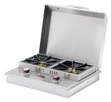 Cal Flame Standard Side-by-Side Flat Side Burner - LP — Cal Flame BBQ18953P
